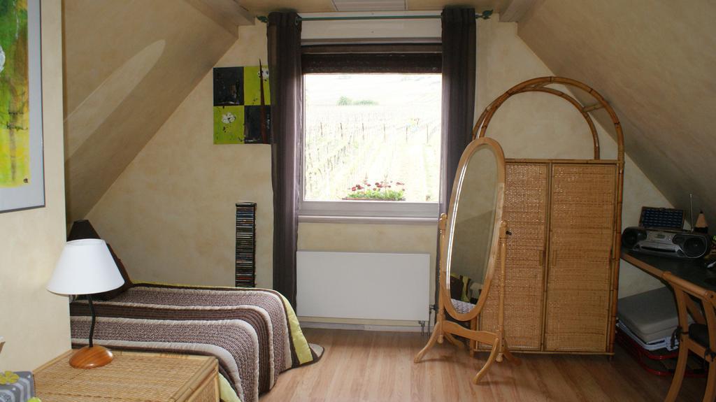 Chambre D'Hotes Le Vogelgarten Sigolsheim Habitación foto